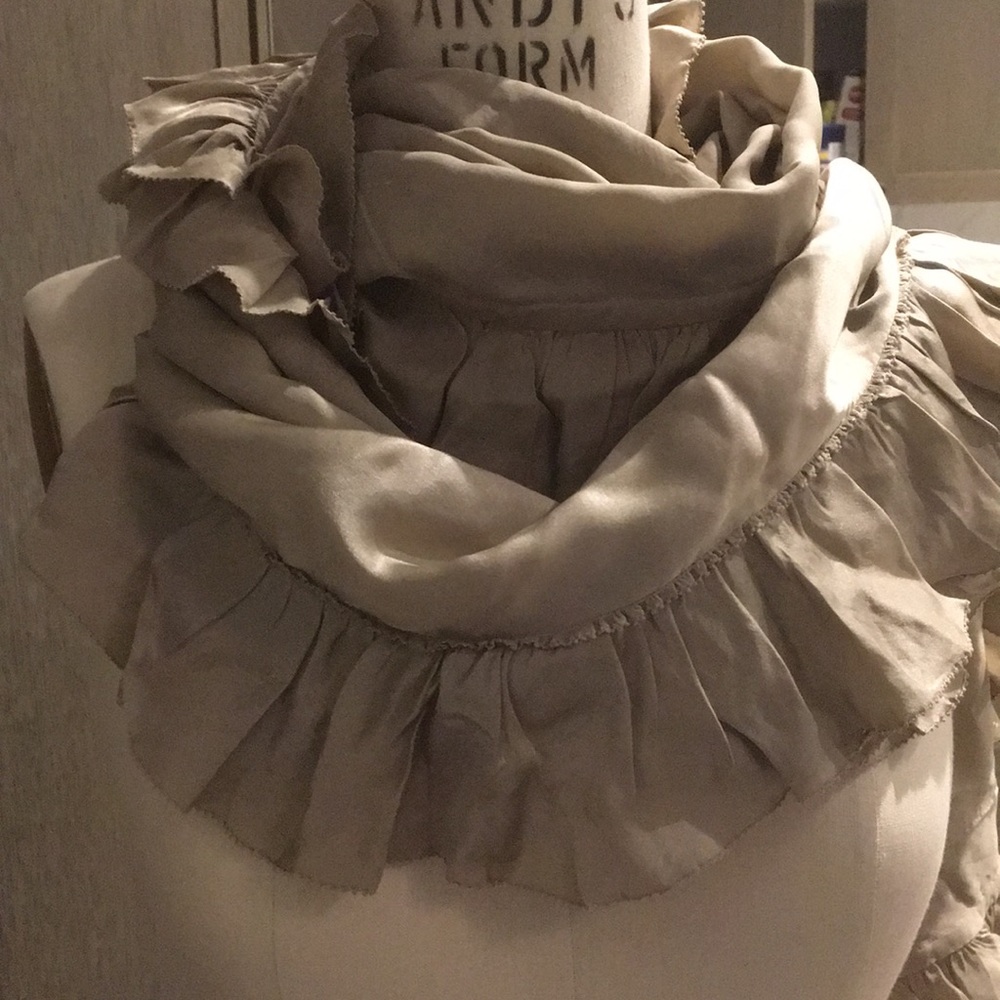 Ralph Lauren silk scarves